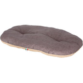 Kerbl Cojín para Perro Loneta Marron/Gris
