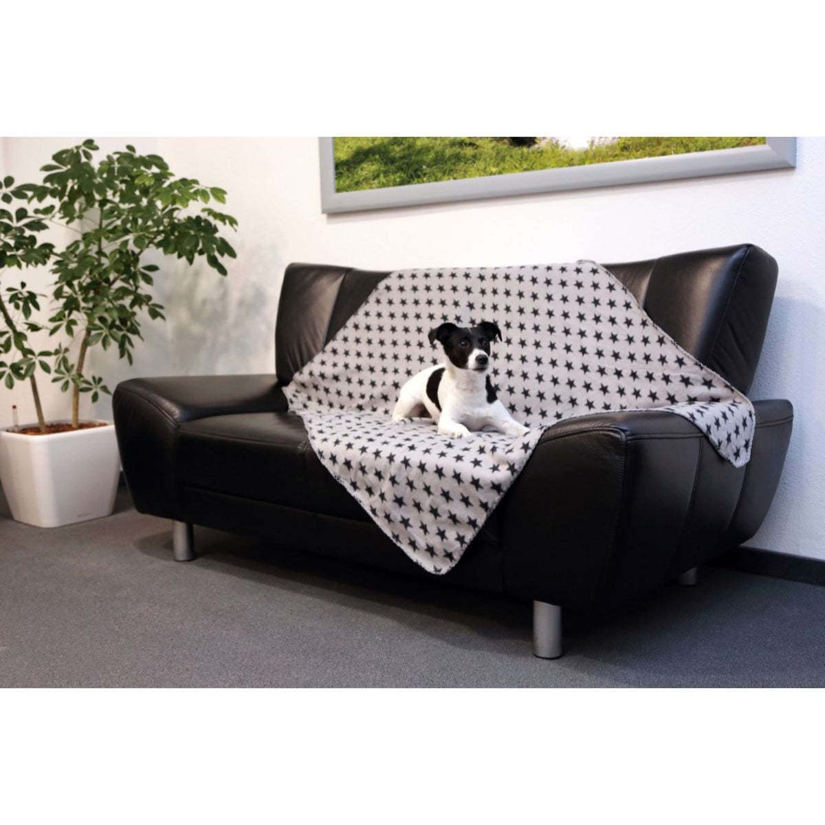 Kerbl Manta para Perro Stella Gris