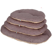 Kerbl Cojín para Perro Loneta Marron/Gris