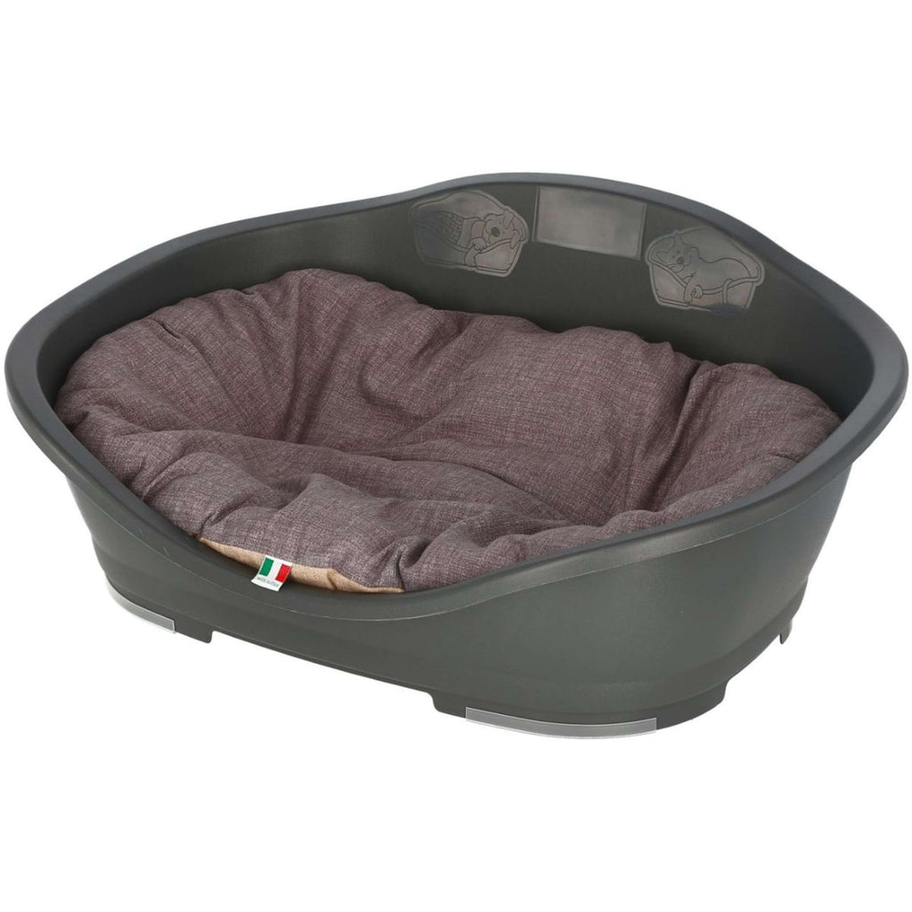Kerbl Cojín para Perro Loneta Marron/Gris