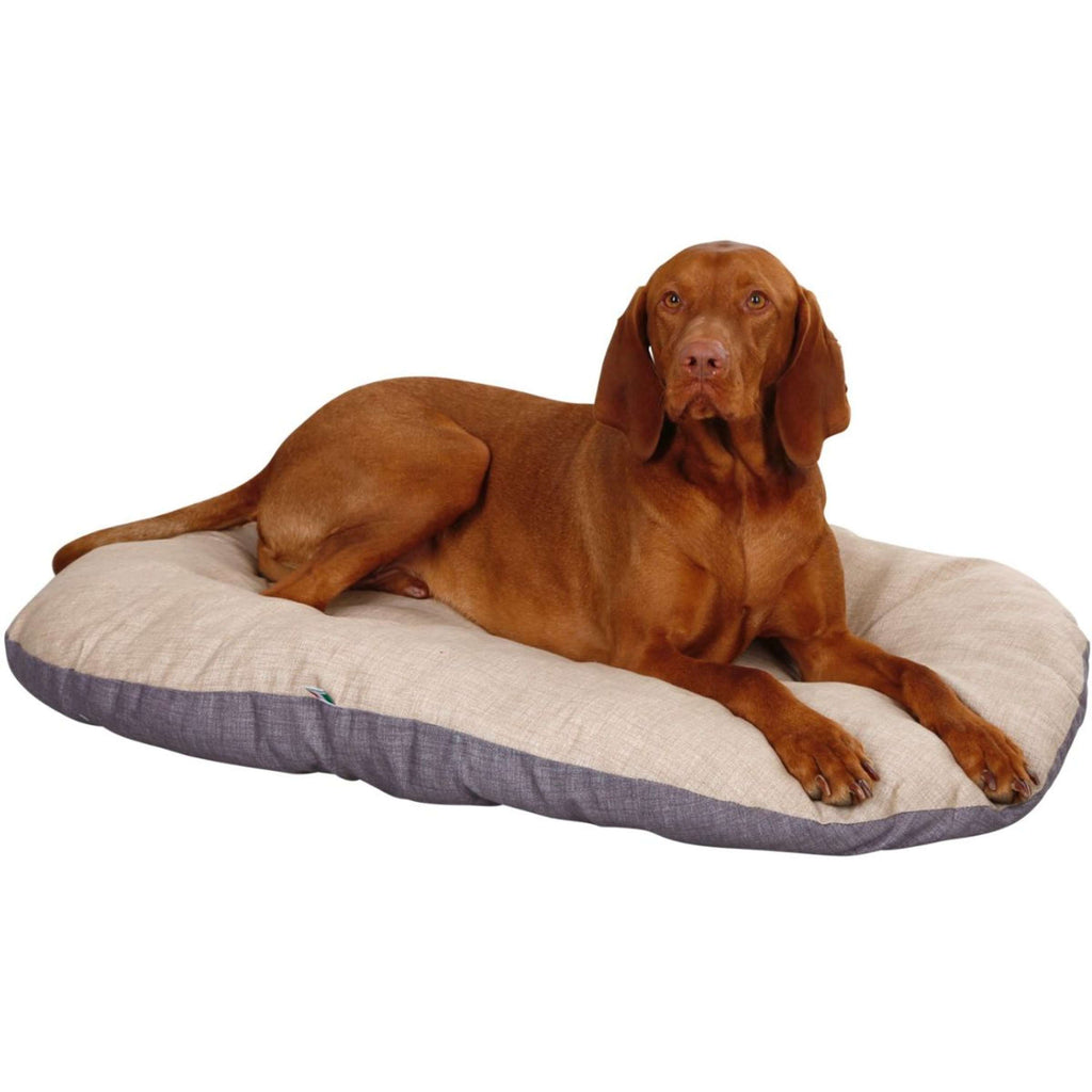 Kerbl Cojín para Perro Loneta Marron/Gris