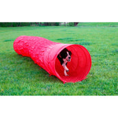 Kerbl Túnel de Agilidad para Perros Rojo