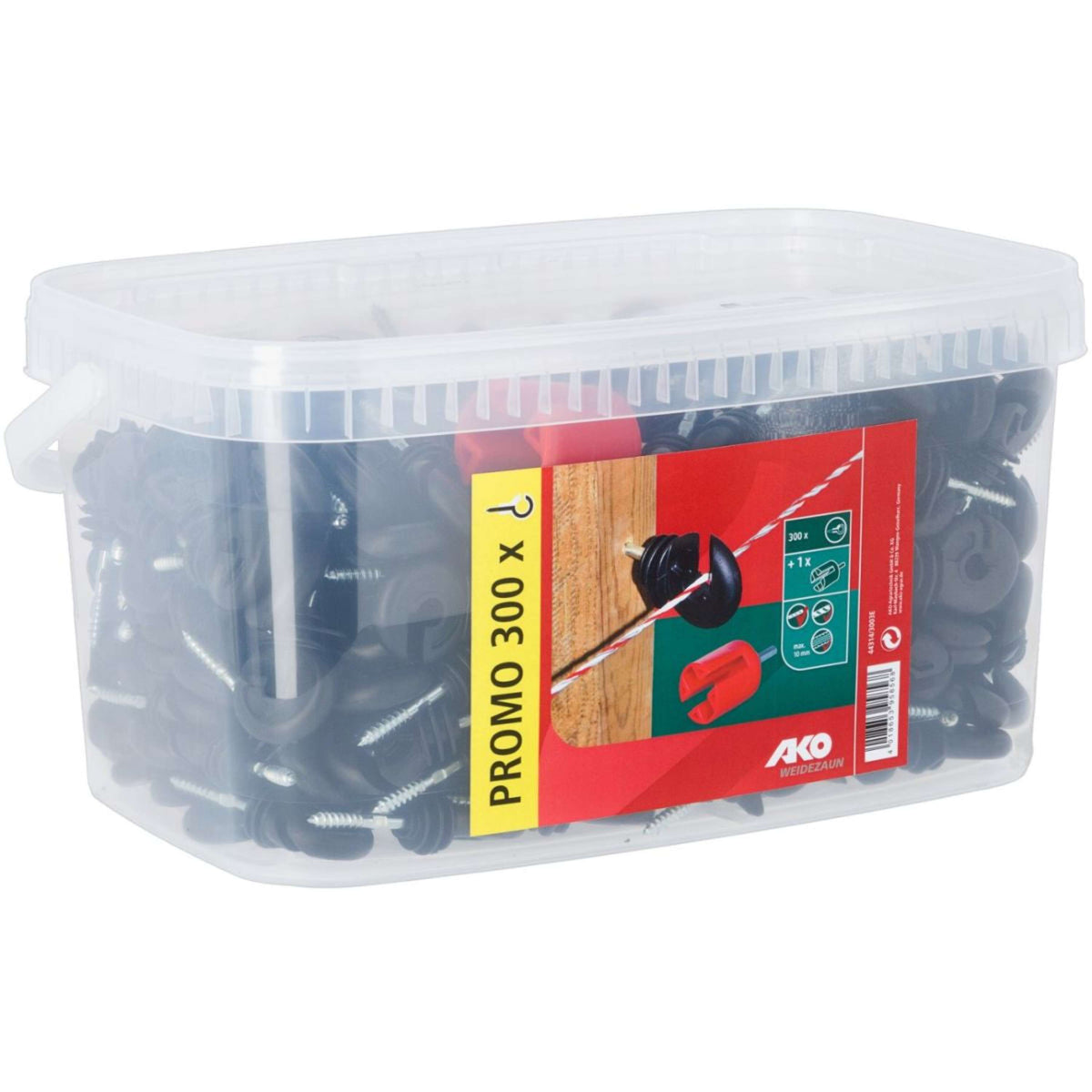 Ako Ringisolator Negro