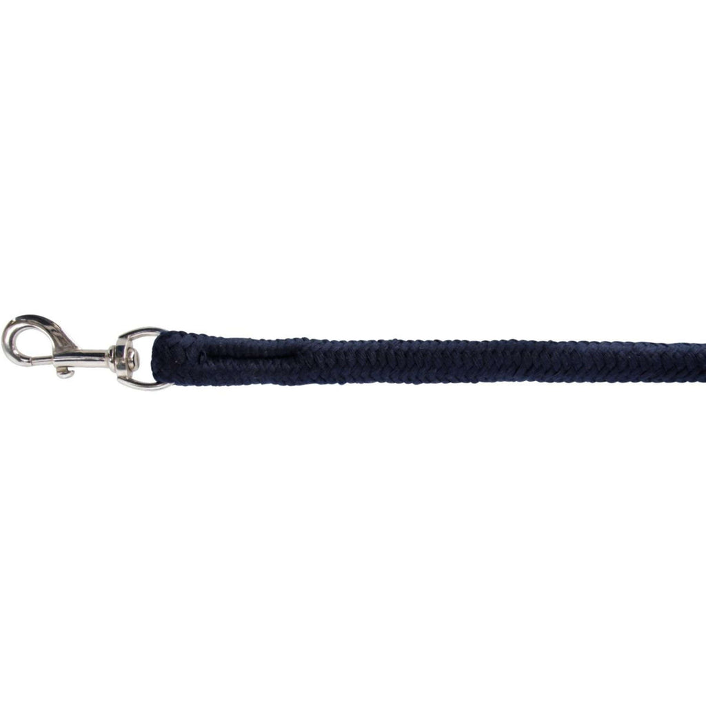 Kerbl Cuerda Algodón con mosquetón Azul
