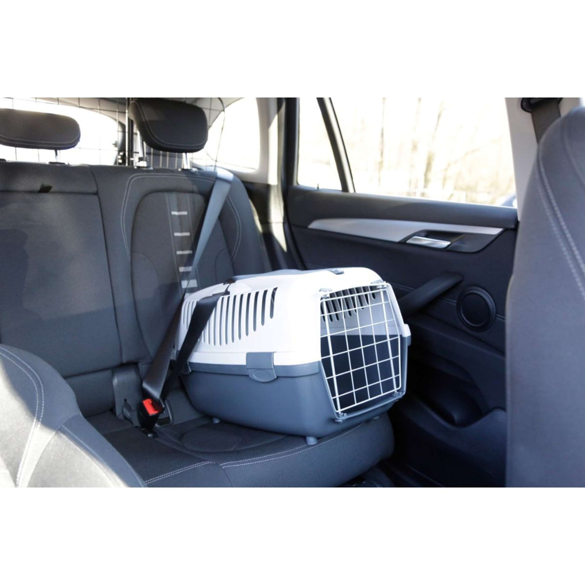 Kerbl Transportbox Gulliver Gris/Blanco