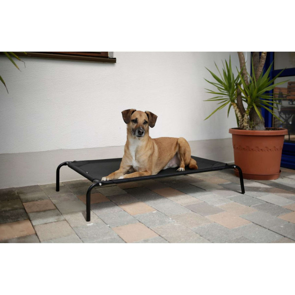 Kerbl Cama para Perro Vacation Negro