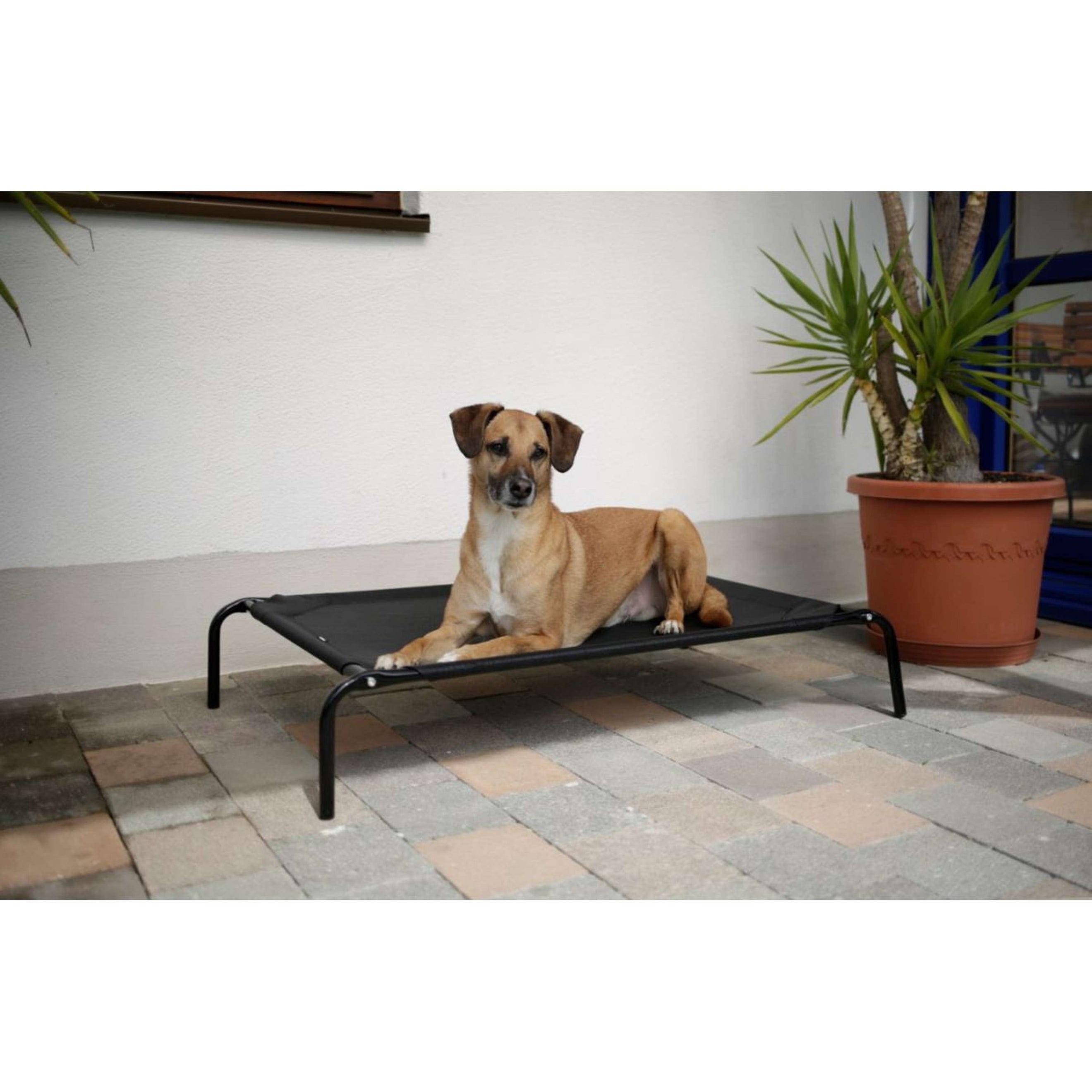 Kerbl Cama para Perro Vacation Negro