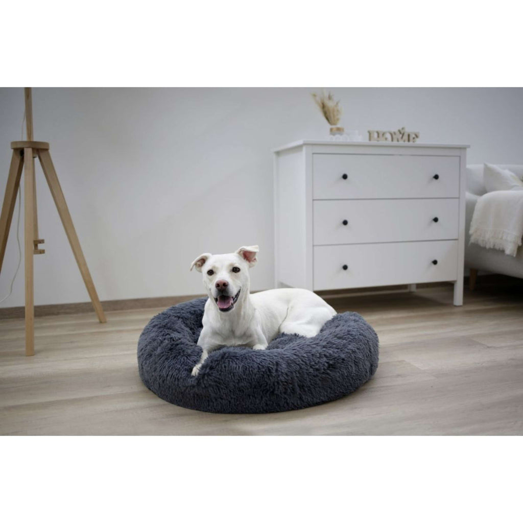 Kerbl Cojín para Perro Fluffy Gris