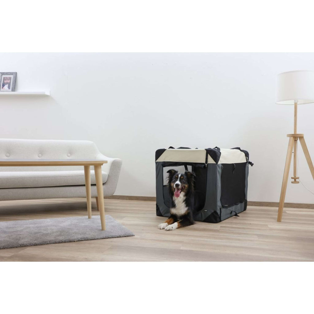 Kerbl Caja de Viaje Journey Gris/Beige