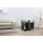 Kerbl Caja de Viaje Journey Gris/Beige