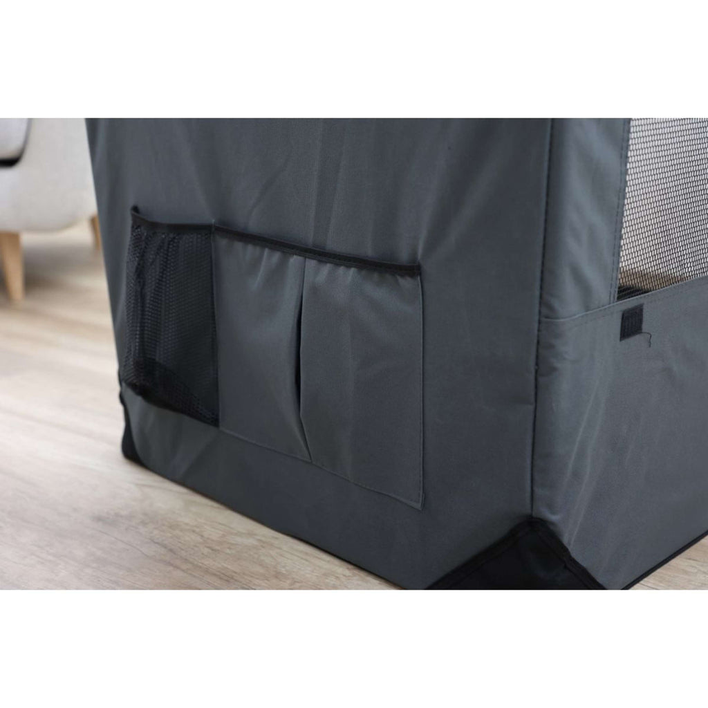Kerbl Caja de Viaje Journey Gris/Beige