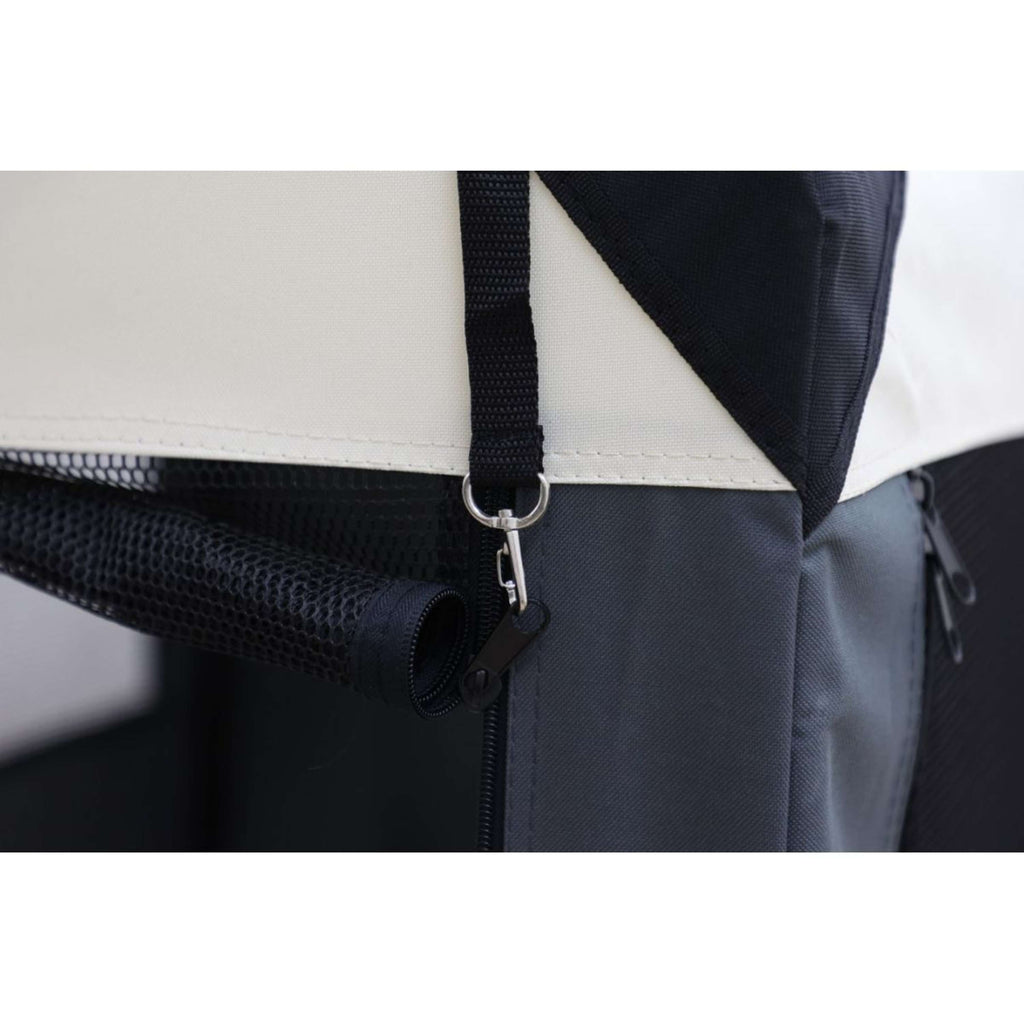 Kerbl Caja de Viaje Journey Gris/Beige
