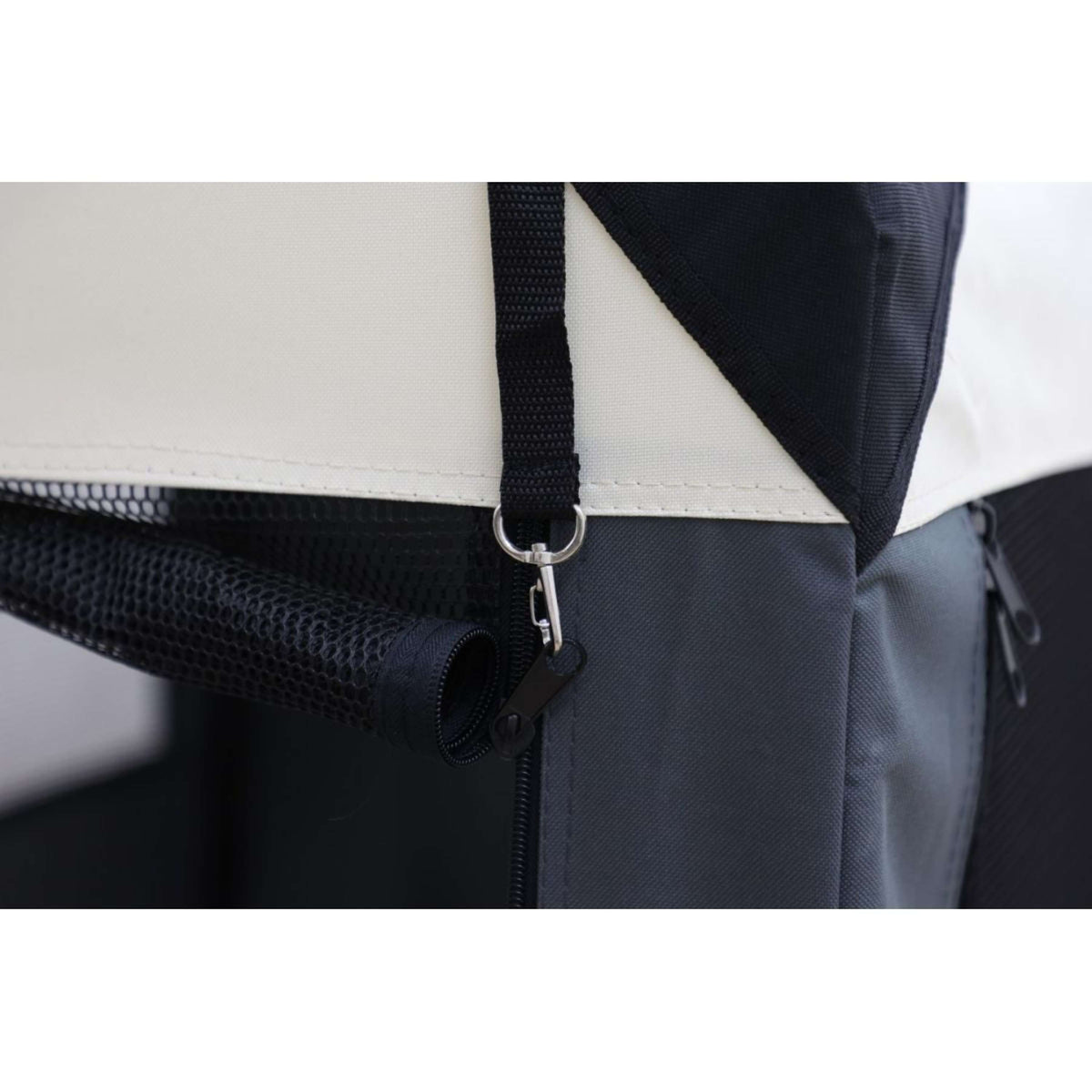 Kerbl Caja de Viaje Journey Gris/Beige