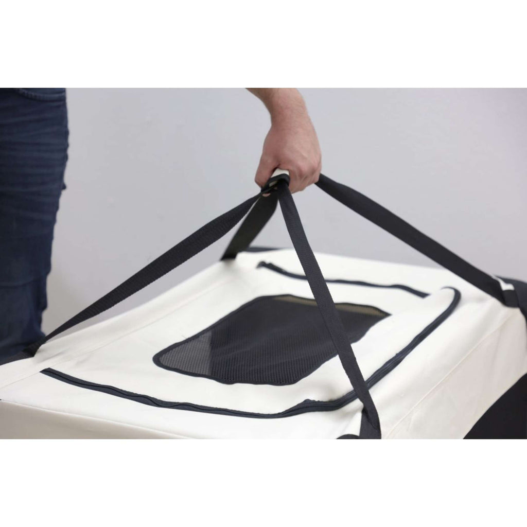 Kerbl Caja de Viaje Journey Gris/Beige