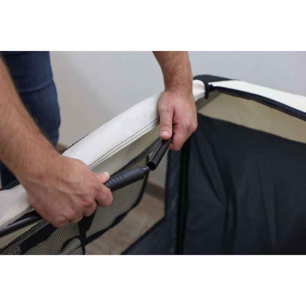 Kerbl Caja de Viaje Journey Gris/Beige