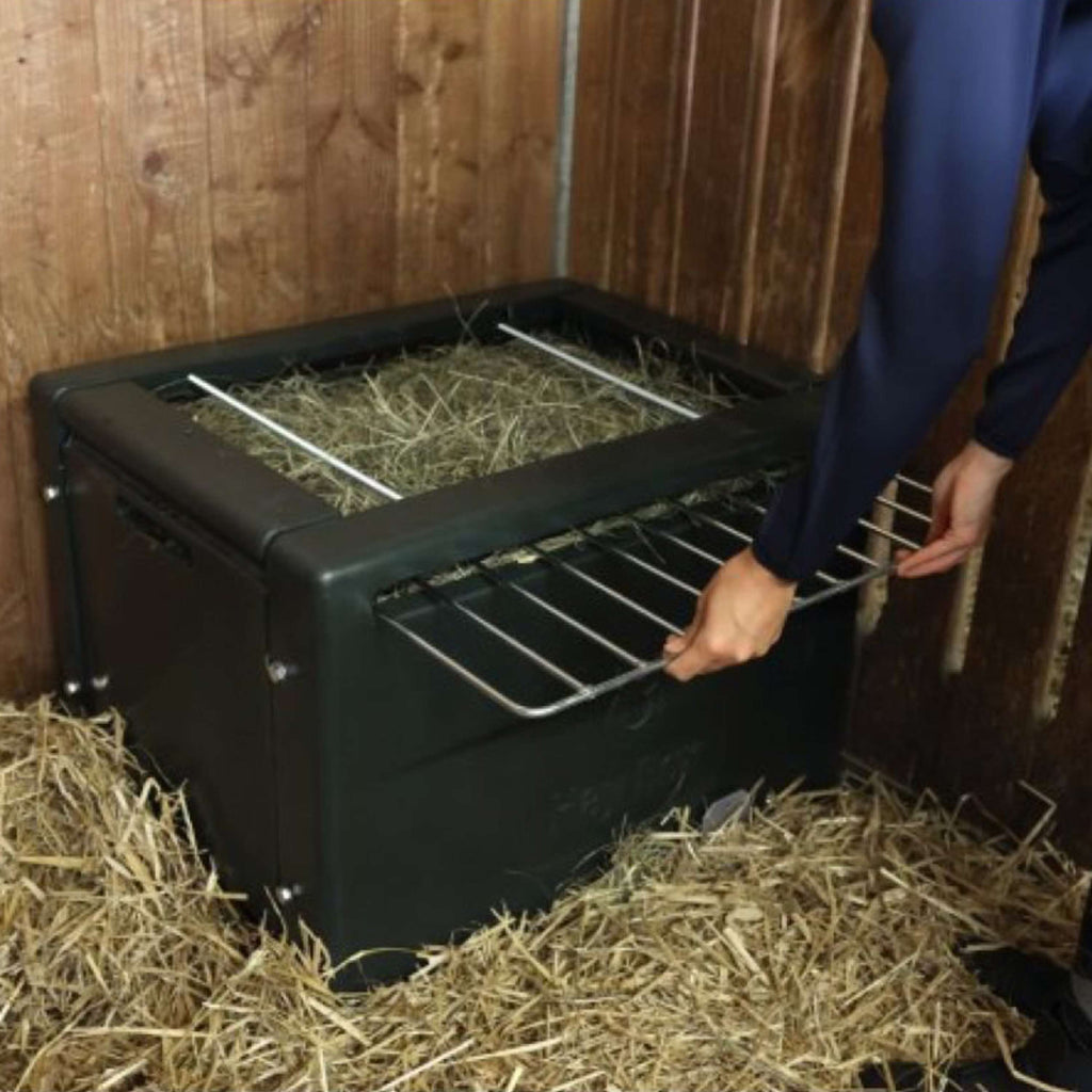 Kerbl rejilla de alimentación HayBox