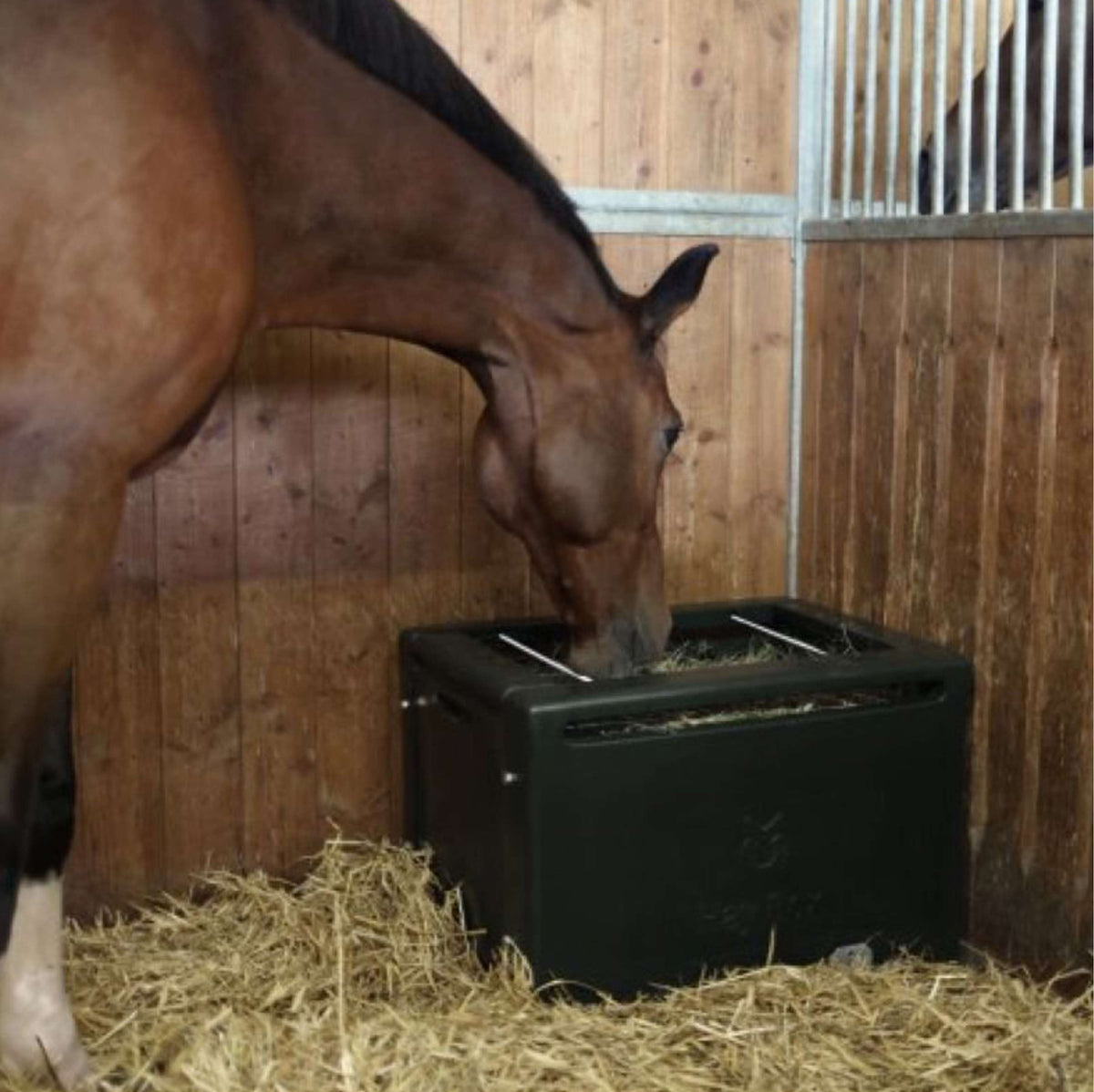 Kerbl rejilla de alimentación HayBox