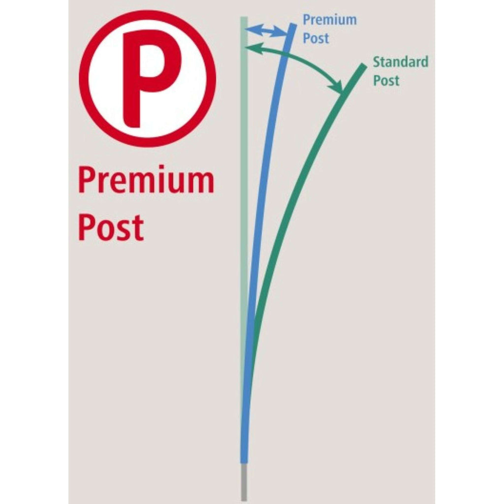 Ako Red Avícola Premium not Electrifiable Bolígrafo Doble Verde