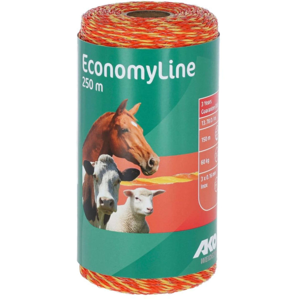 Ako Alambre para Cercas Economyline Naranja amarillo
