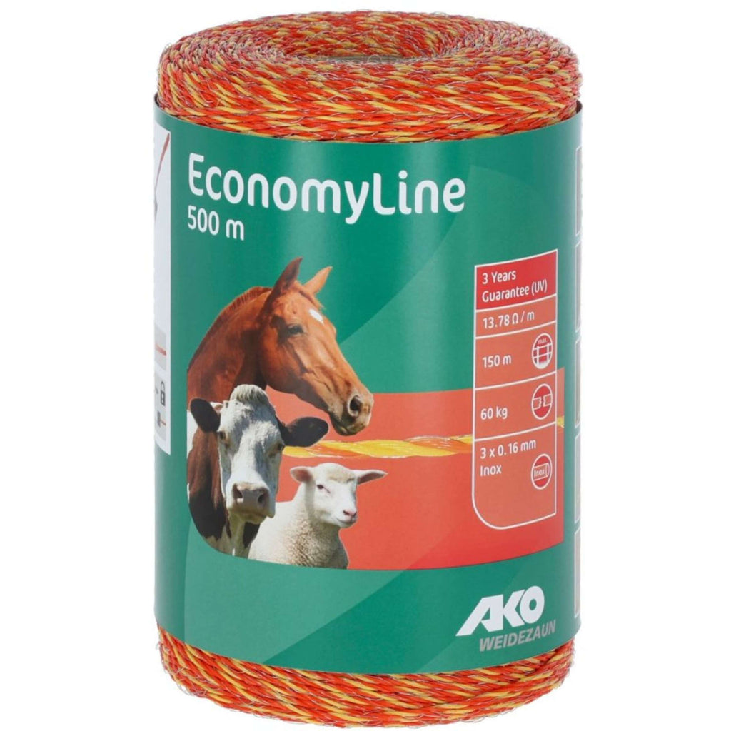 Ako Alambre para Cercas Economyline Naranja amarillo