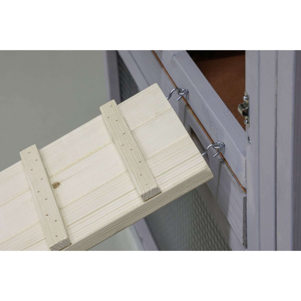 Kerbl Escalera para pollos Spanish: de Madera