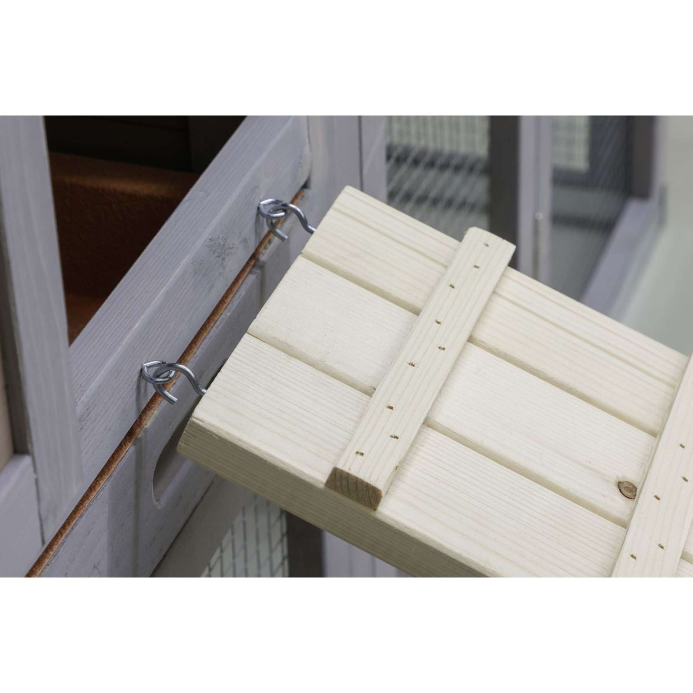 Kerbl Escalera para pollos Spanish: de Madera Kerbl Escalera para pollos Spanish: de Madera
