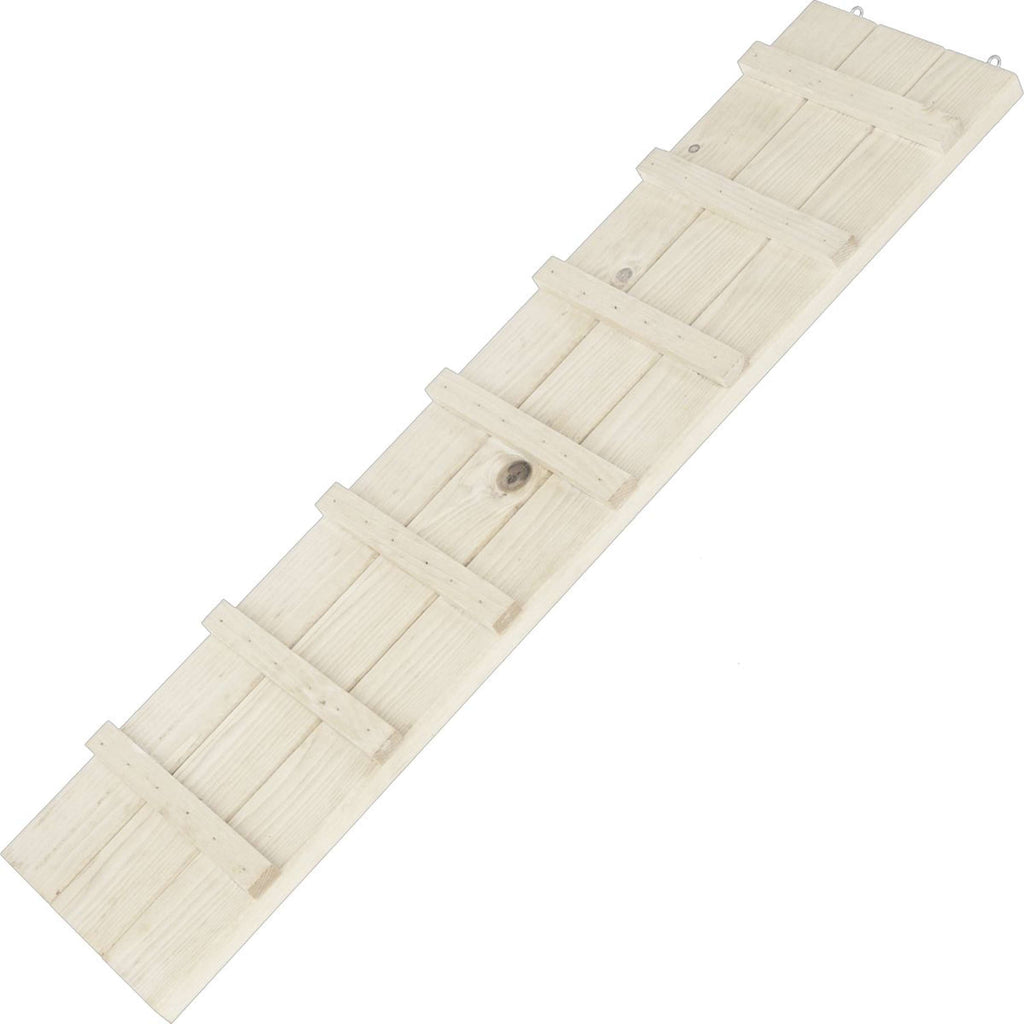 Kerbl Escalera para pollos Spanish: de Madera