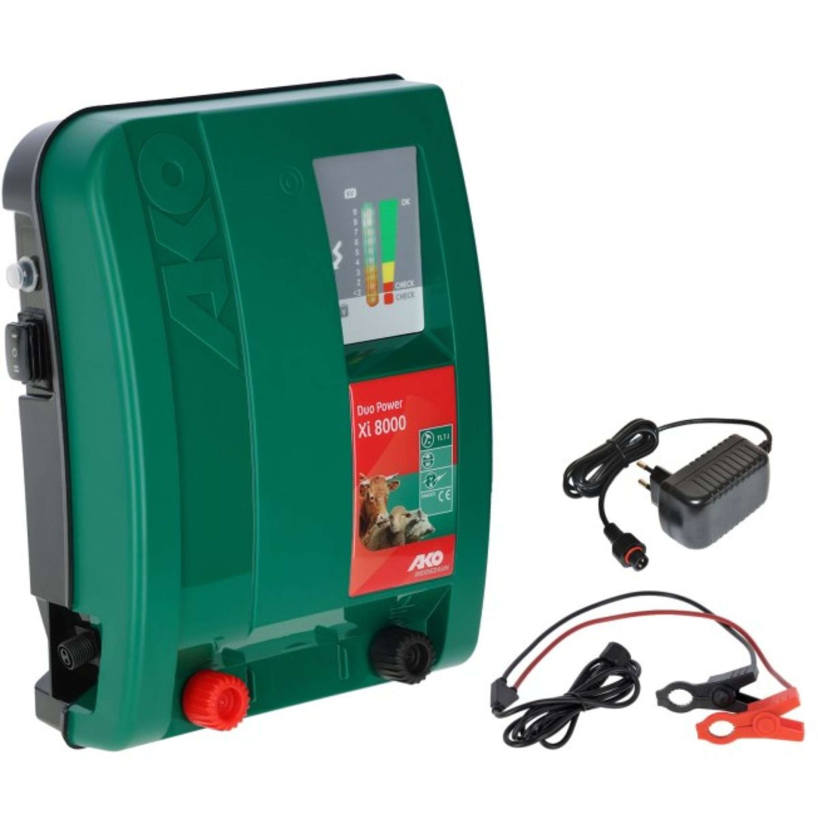 Ako Dispositivo de cerca eléctrica Mobil Power XI8000 Ako Dispositivo de cerca eléctrica Mobil Power XI8000