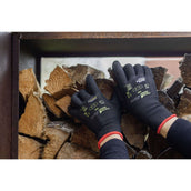 Kerbl Guantes Thinkgreen Pro Negro