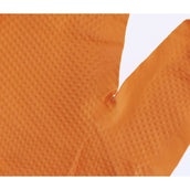 Kerbl Guantes Desechables Nitril X-Grip 50 Piezas Naranja