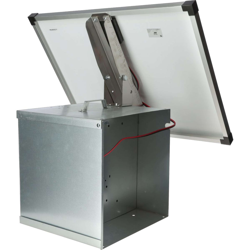 Ako Panel Solar MC4 55W Incl. Controlador de Carga