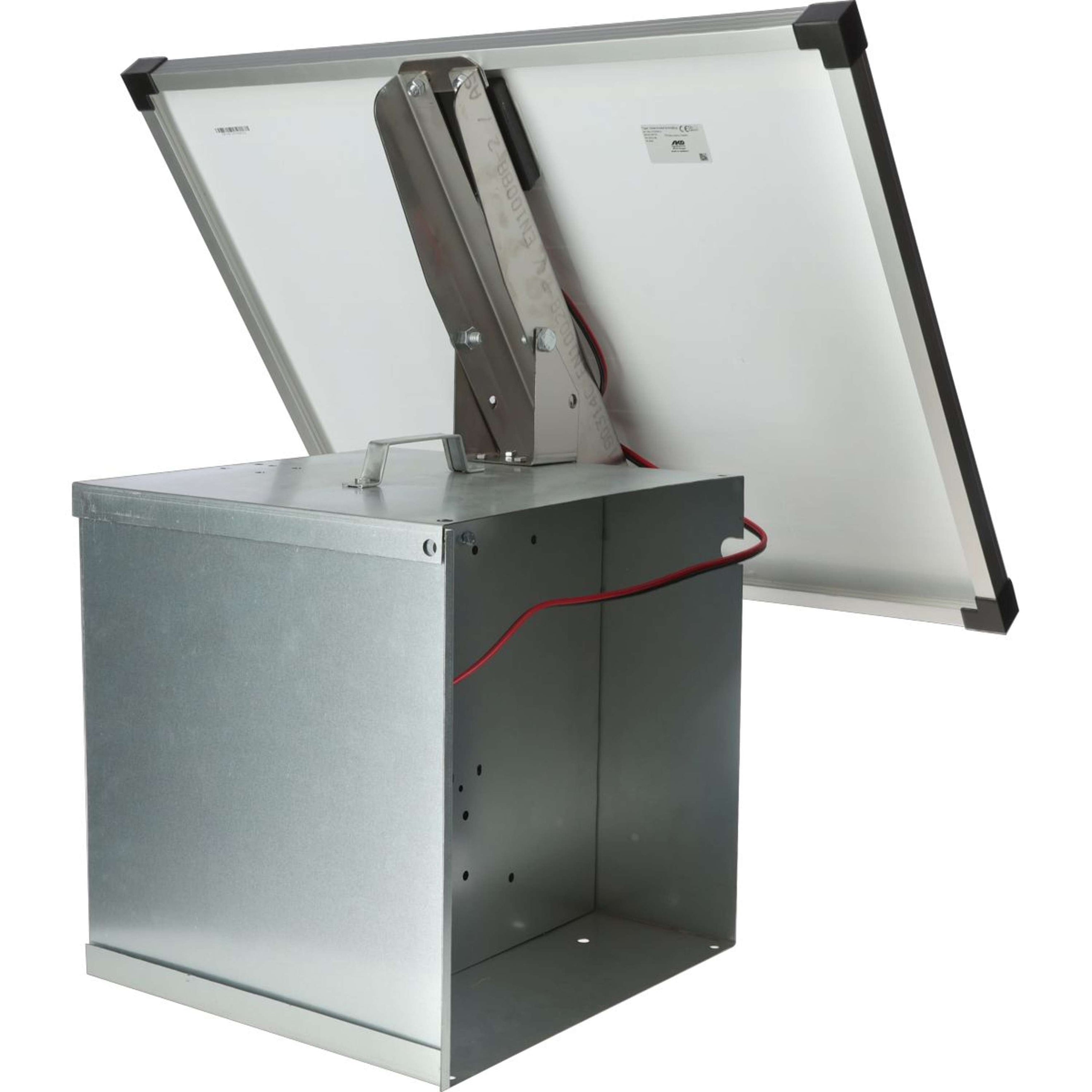 Ako Panel Solar MC4 55W Incl. Controlador de Carga