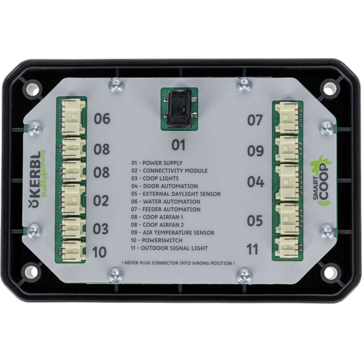 Smart Coop Unidad de control