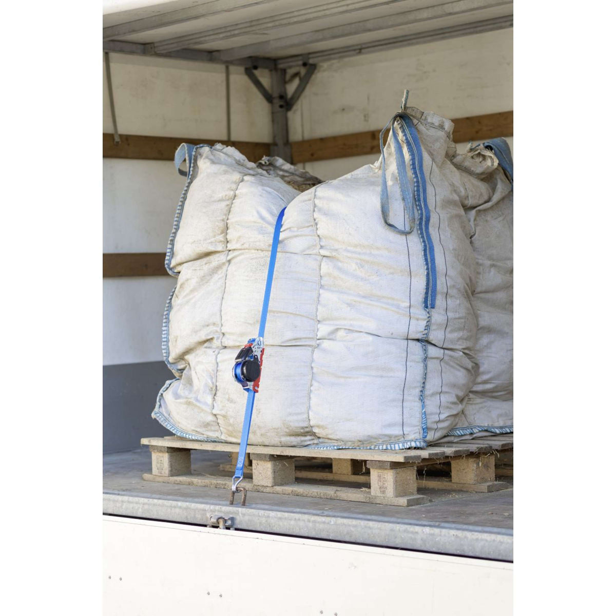 Ako Correas de Amarre Smart Retract Automatic Azul