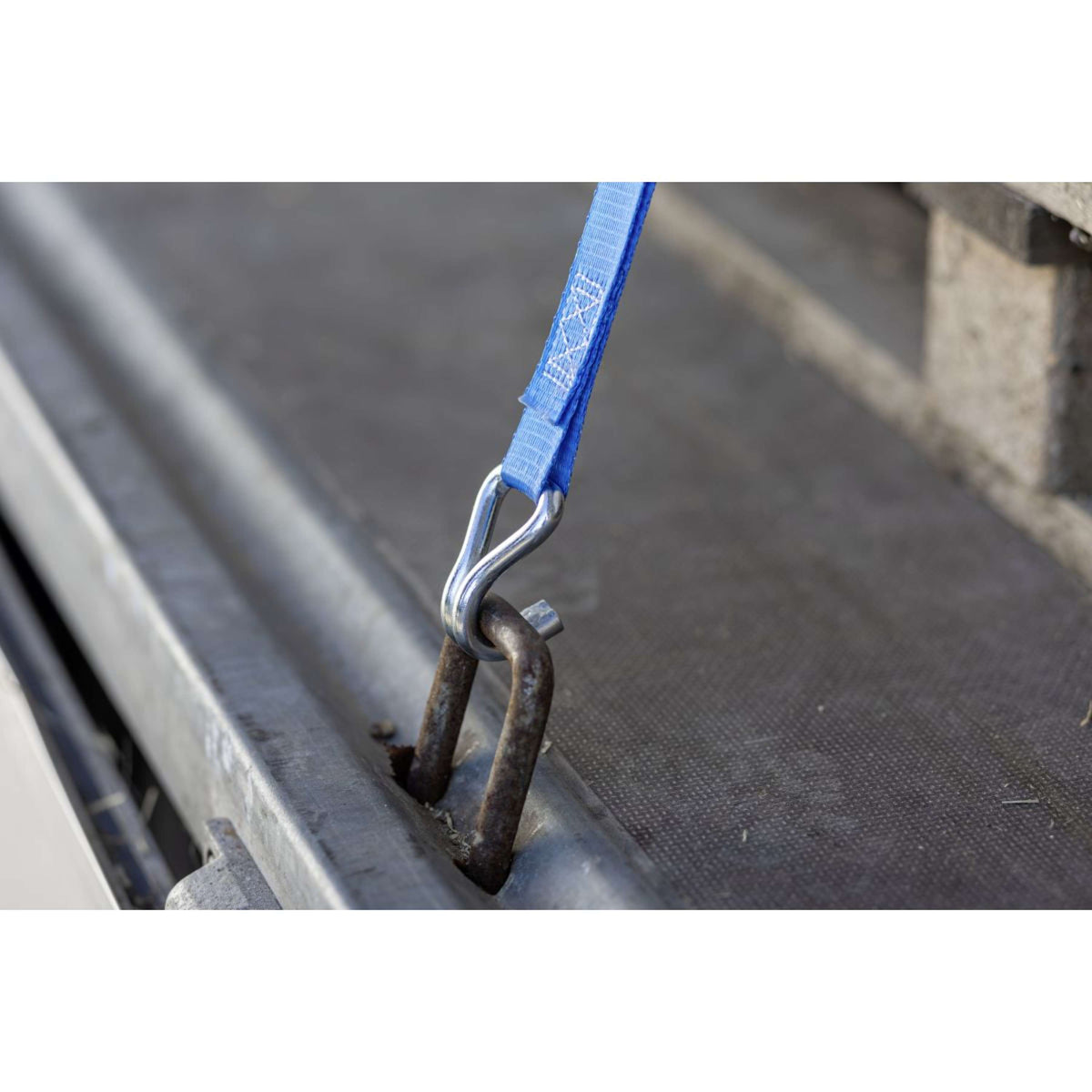 Ako Correas de Amarre Smart Retract Automatic Azul