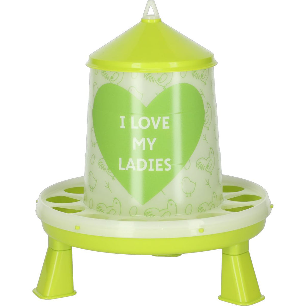Kerbl Torre de Alimentación para Aves Love My Ladies