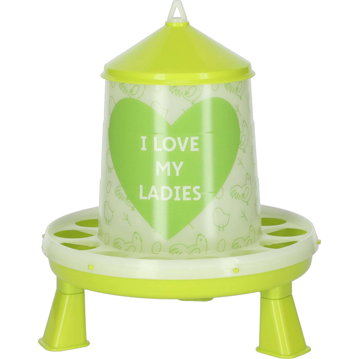 Kerbl Torre de Alimentación para Aves Love My Ladies