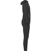 Covalliero Pantalón de Equitación + Sudadera con Cremallera Niños Graphite