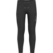 Covalliero Pantalón de Equitación + Sudadera con Cremallera Niños Graphite