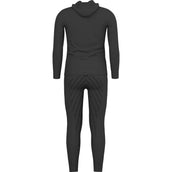 Covalliero Pantalón de Equitación + Sudadera con Cremallera Niños Graphite