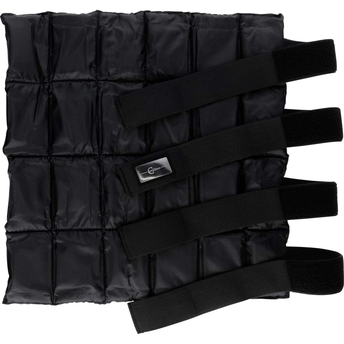 Covalliero Vendajes refrescantes 2 Piezas Negro