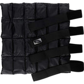 Covalliero Vendajes refrescantes 2 Piezas Negro