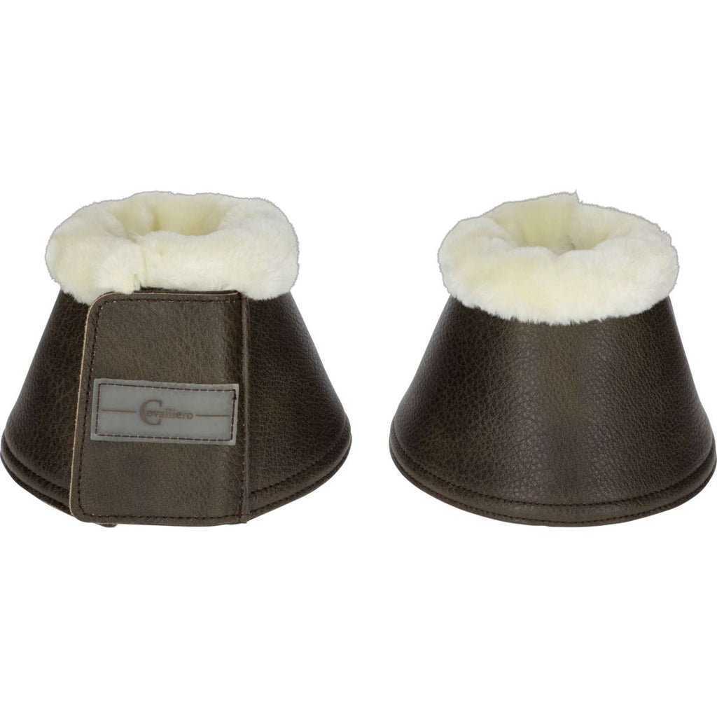 Covalliero Botas de Campana Pelisa Marron oscuro