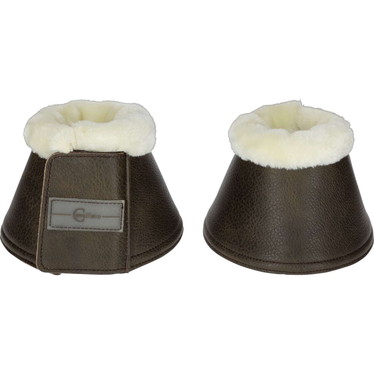 Covalliero Botas de Campana Pelisa Marron oscuro