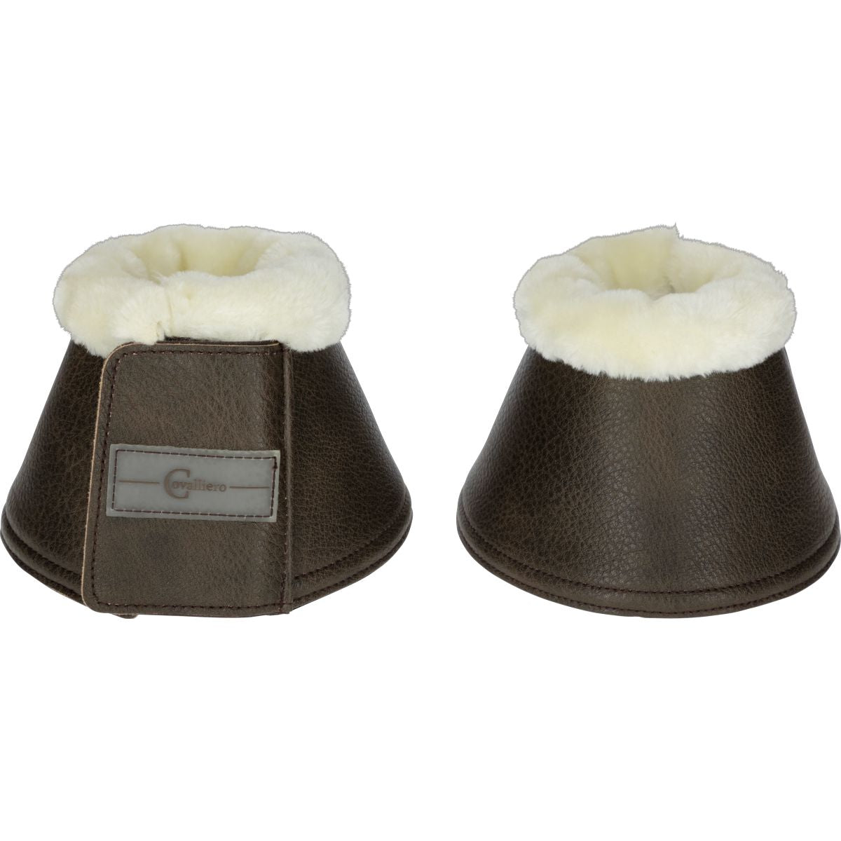 Covalliero Botas de Campana Pelisa Marron oscuro