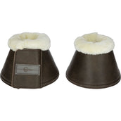 Covalliero Botas de Campana Pelisa Marron oscuro