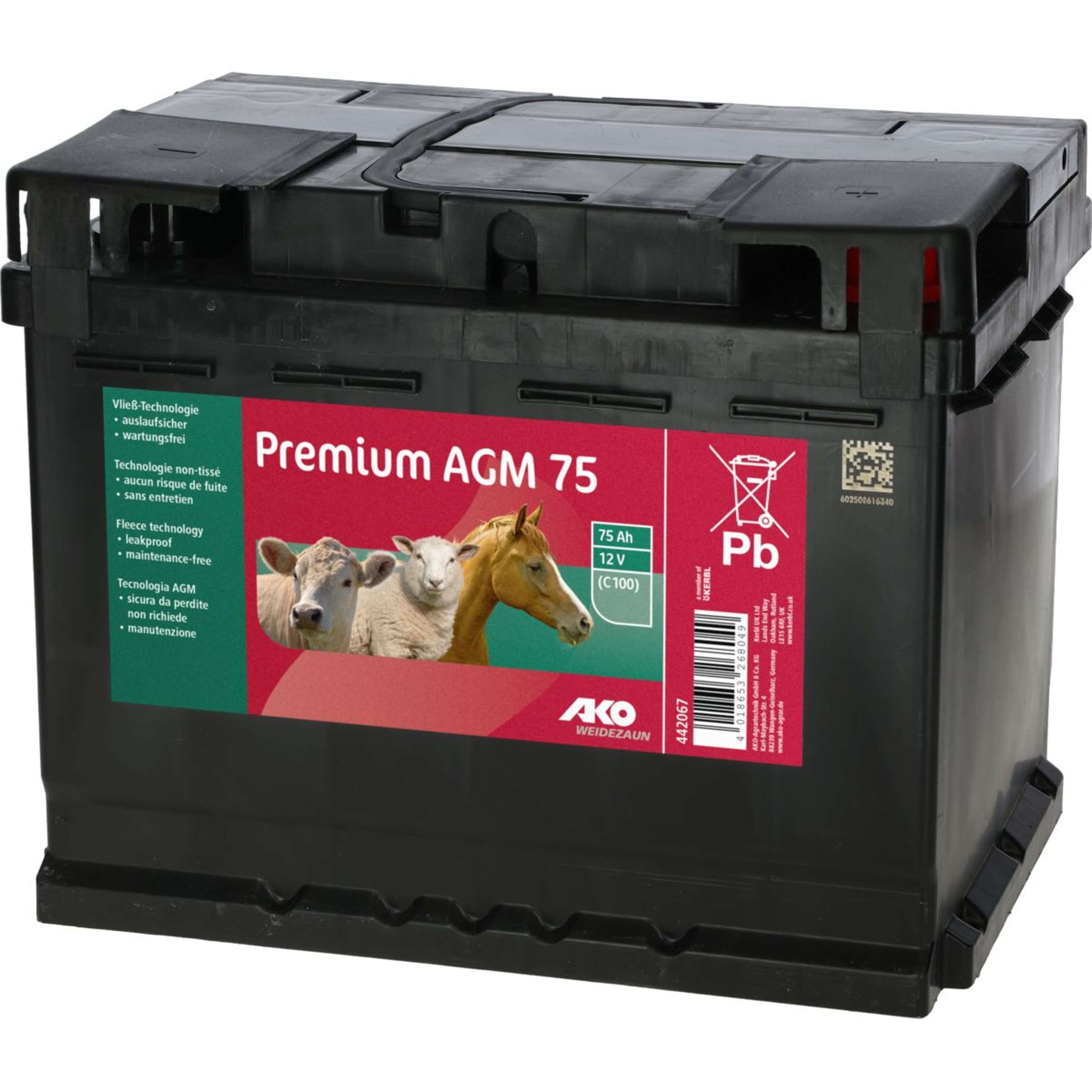 Ako Batería Premium AGM