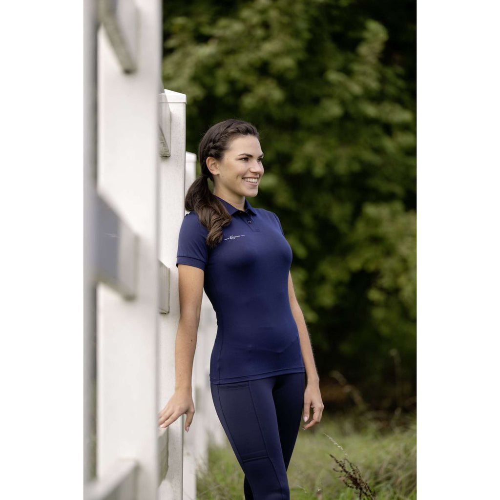 Covalliero Poloshirt Mujer Navy