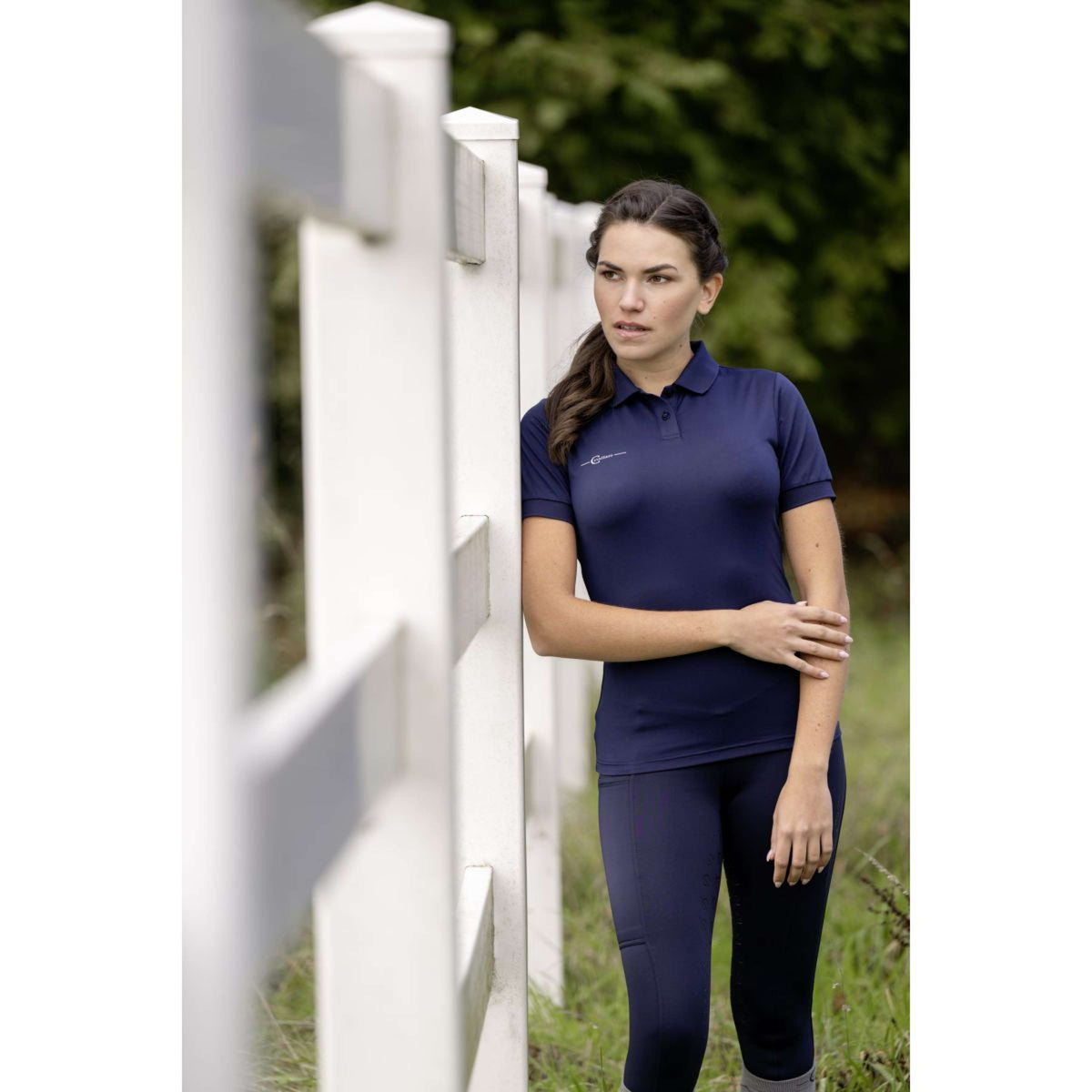 Covalliero Poloshirt Mujer Navy