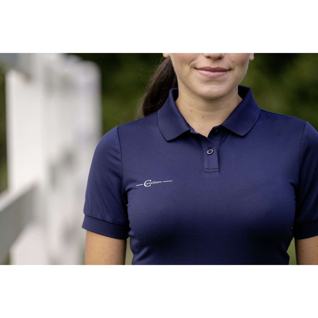 Covalliero Poloshirt Mujer Navy